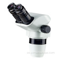 6.7x-4.5x Cabeza binocular del microscopio estéreo
